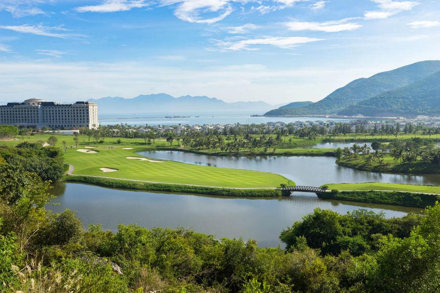 Việt Nam điểm đến golf tốt nhất