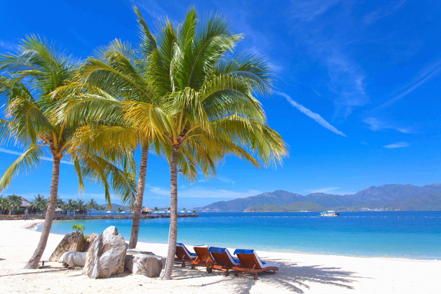 isla de playa de vietnam