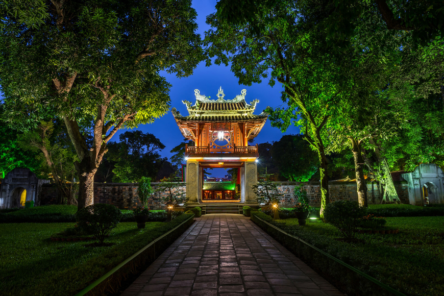 Di sản Hà Nội - Văn Miếu