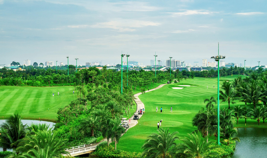 địa điểm chơi golf tốt nhất