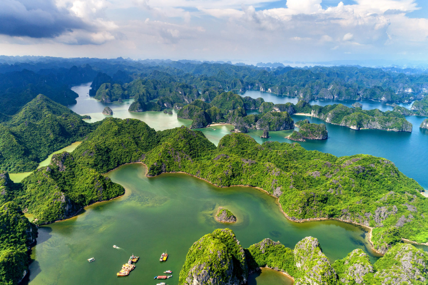 Việt Nam - Vịnh Hạ Long