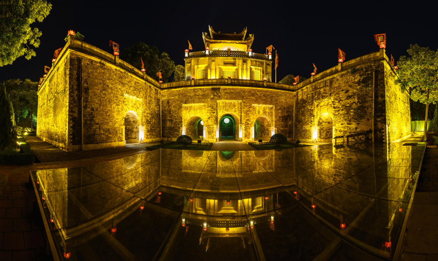 hoàng thành thăng long
