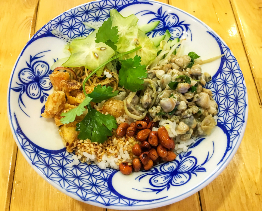 Huế - Cơm Hến