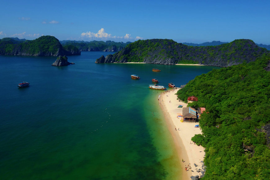 isla de playa de vietnam