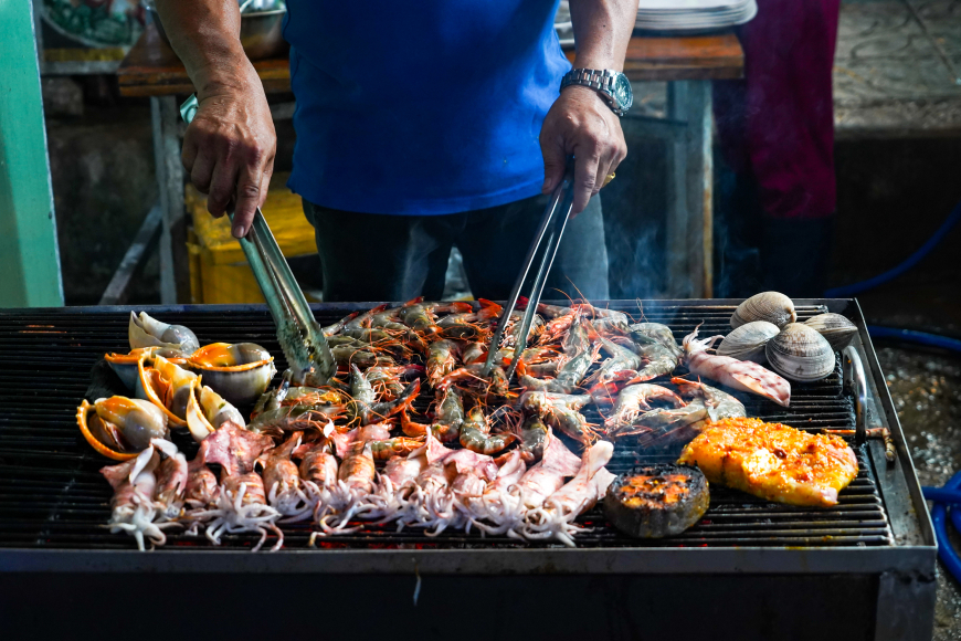 Hải sản ngon nhất ở Phú Quốc