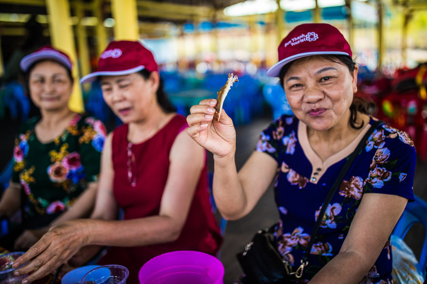 ẩm thực đường phố Việt Nam an toàn
