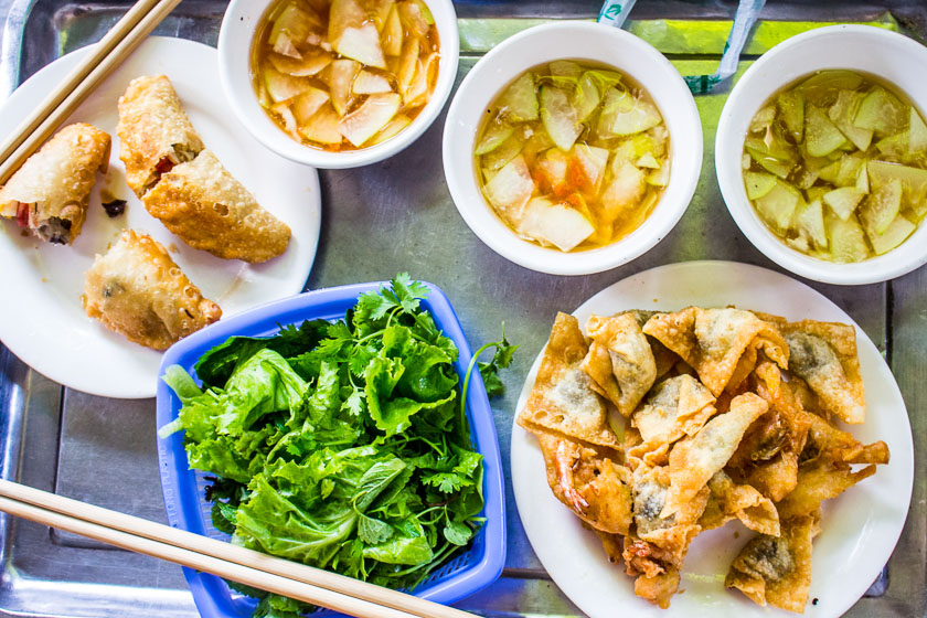 河内街头美食之旅 Sens Asia
