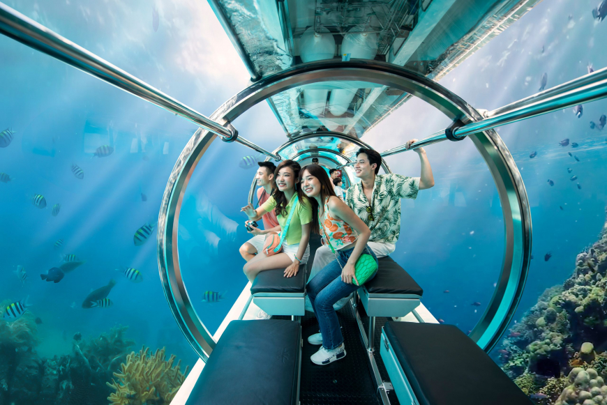 tàu ngầm vinpearl nha trang