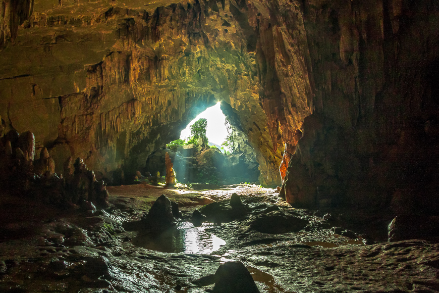 hệ thống hang tú làn phong nha