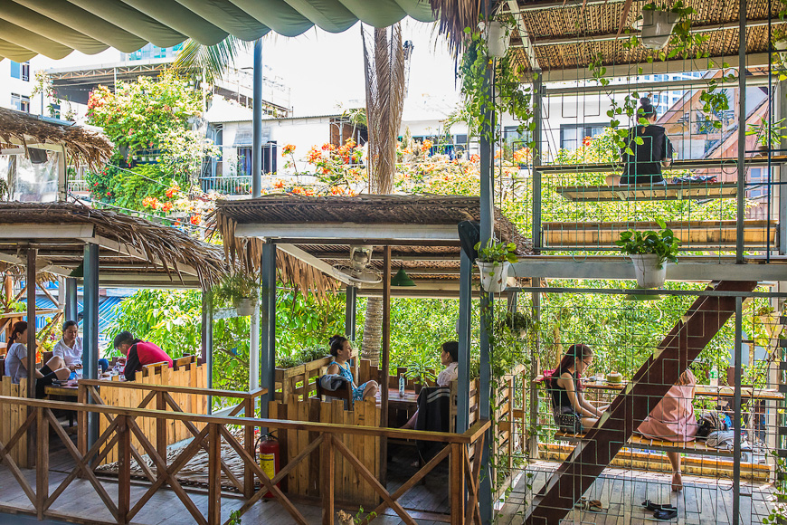 các quán cà phê tốt nhất ở nha trang