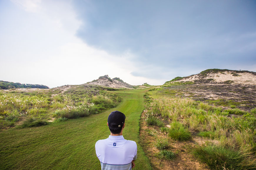 chơi golf việt nam cùng greg norman