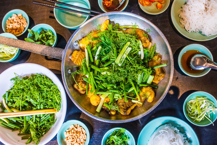 chả cá lã vọng hà nội