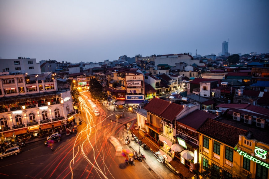 ឡានក្រុងនៅវៀតណាម