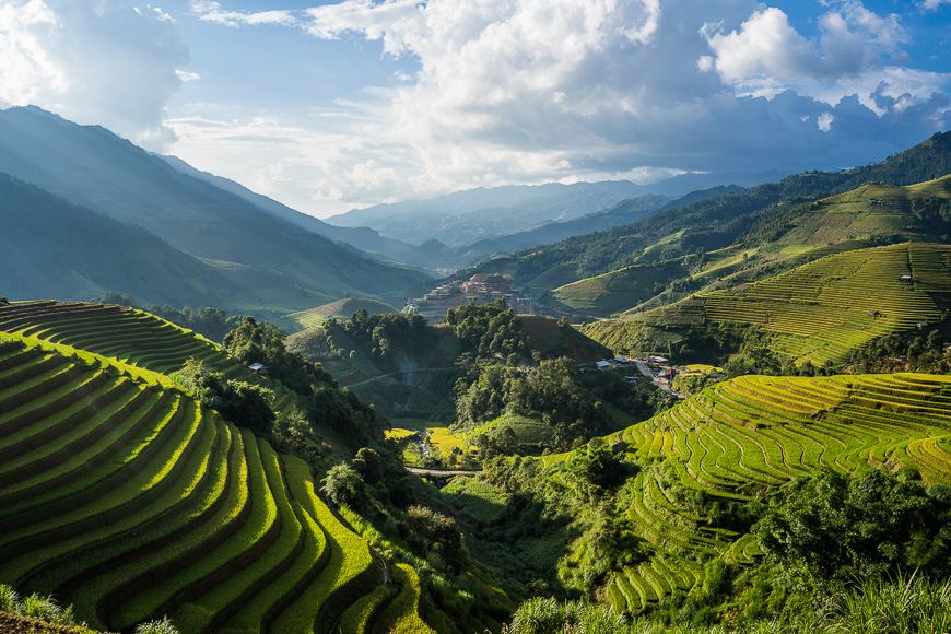 tour xe máy mù cang chải
