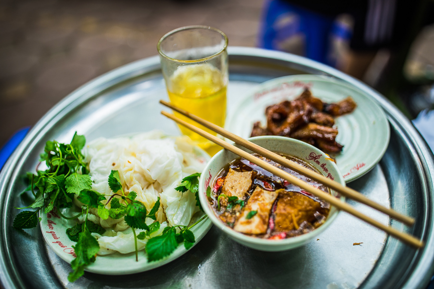 bánh cuốn hà nội