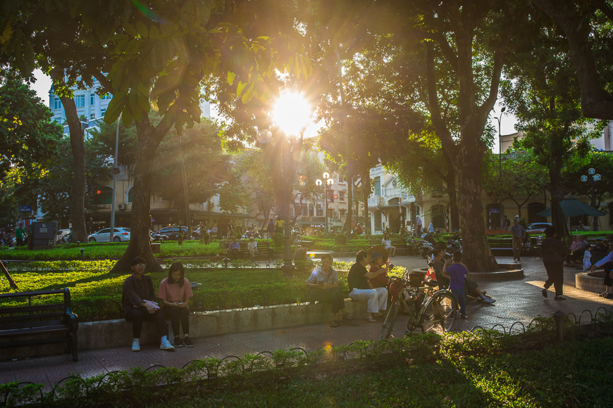 hồ hoàn kiếm hà nội