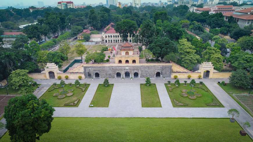 Di sản Hà Nội - Hoàng thành Thăng Long