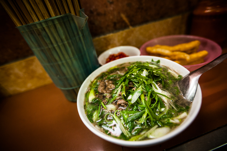 quán phở hà nội du lịch việt nam