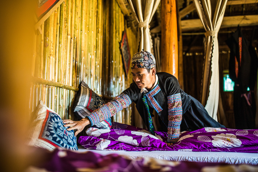 ផ្ទះ​ស្នាក់នៅ Mai Chau