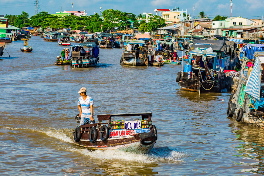 chợ nổi Cần Thơ