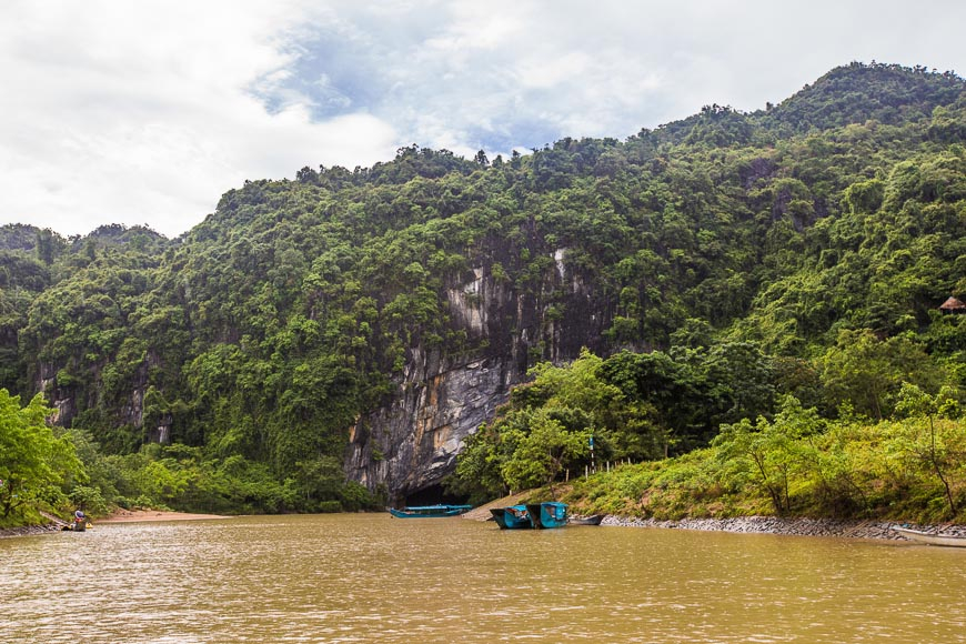 ទីតាំងបេតិកភណ្ឌ Phong Nha