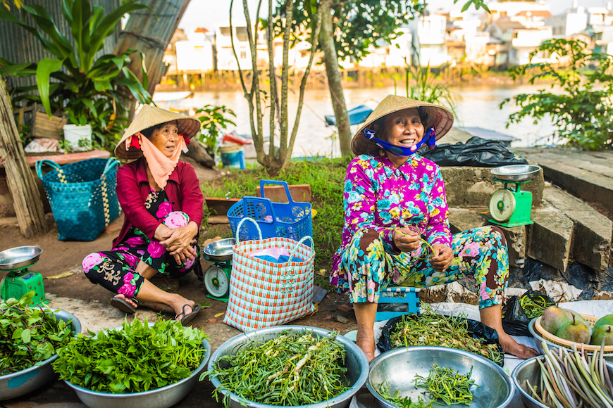 vietnamesische Etikette für Reisende