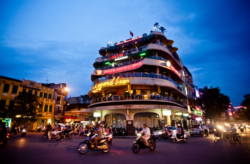 Hướng dẫn du lịch phố cổ Hà Nội