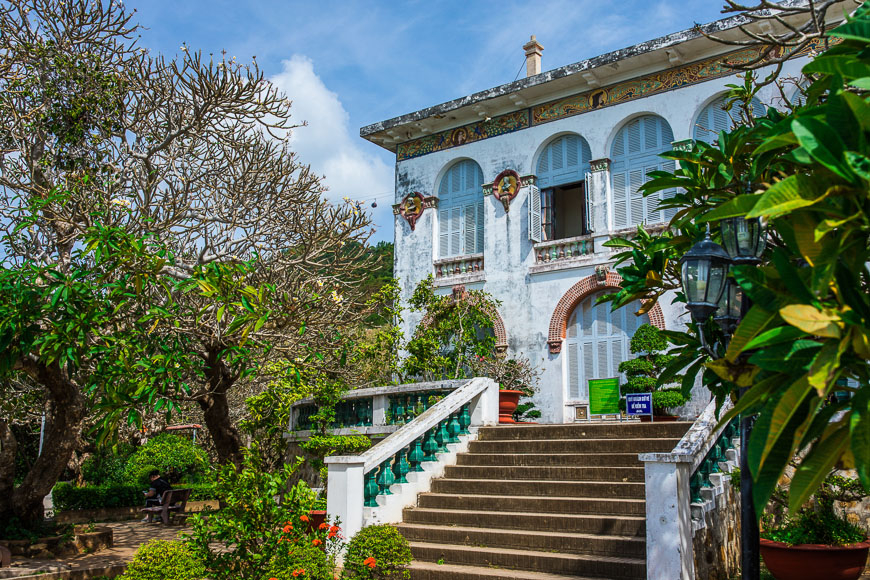 bạch dinh vũng tàu