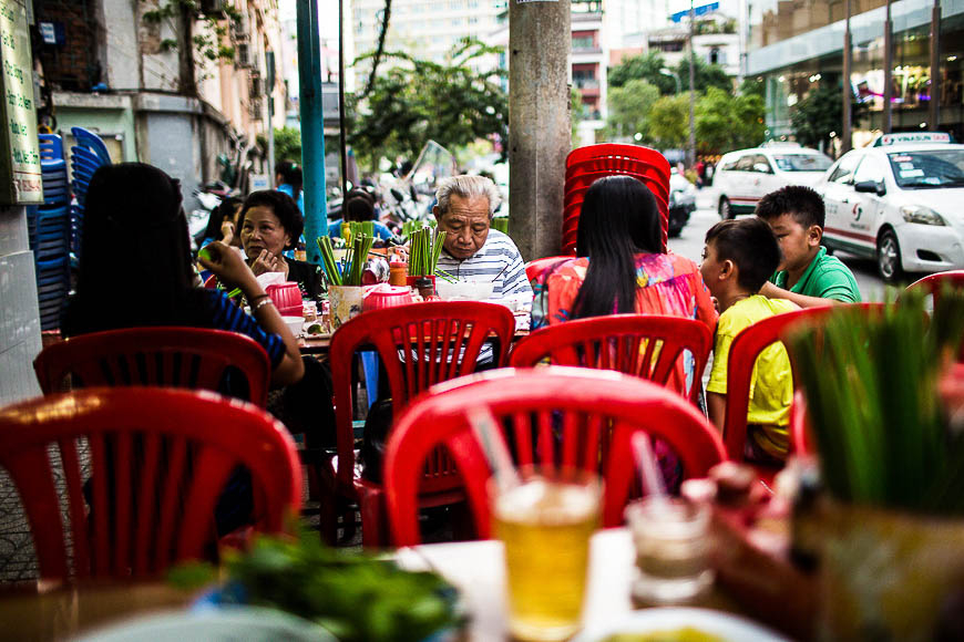 ចុងសប្តាហ៍នៅទីក្រុងហូជីមិញ
