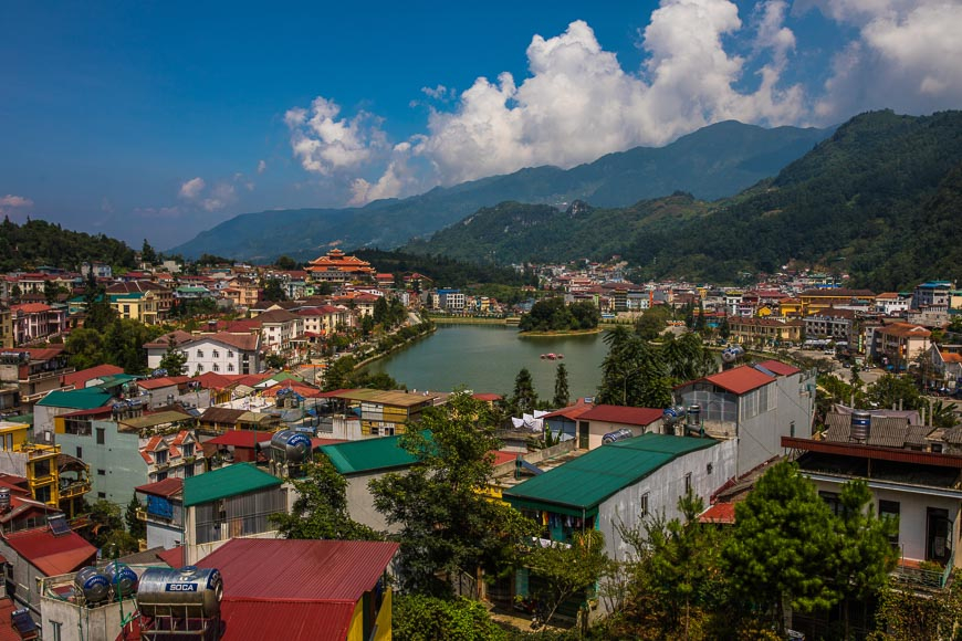 lịch trình sapa