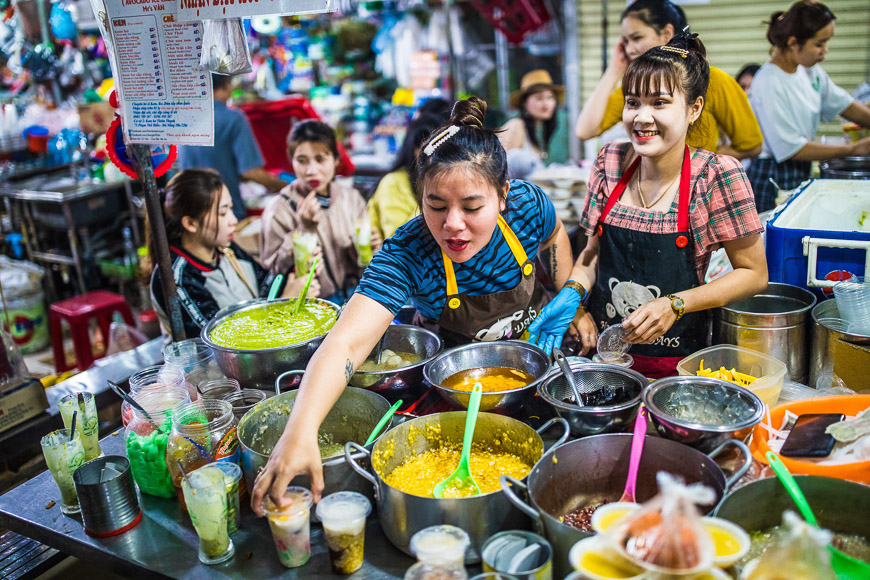 món ăn đường phố ngon nhất ở Việt Nam