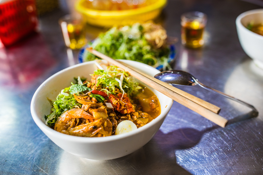 ẩm thực đường phố ở Việt Nam
