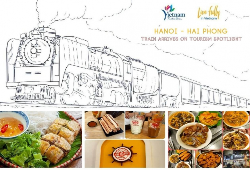 Du lịch tàu hỏa Hà Nội - Hải Phòng